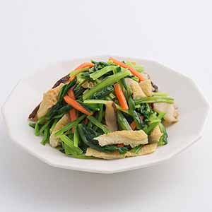 京菜味のむら みぶ菜と京揚げの炊いたん100g (L8170)【サクワ】