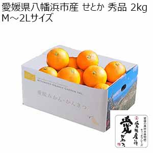 愛媛県八幡浜市産 せとか 秀品 2kg M〜2Lサイズ【限定500点】【お届け期間：3月20日〜3月31日】【超！春トク祭り】