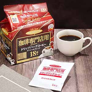 珈琲専門店用 ドリップパック スペシャルブレンド 108p(18p×6袋)【超！春トク祭り】