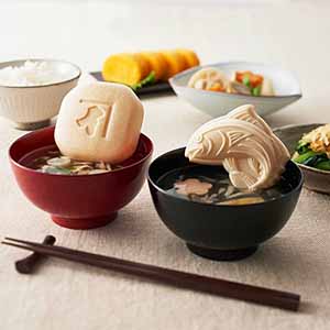 日本橋・にんべん 至福の一椀 お吸物もなか詰合せ [MOG30P](L8145)【父の日】