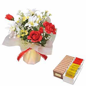 光の楽園＆マネケン 光の楽園 アミリー＆マネケンワッフル [356649]【母の日】