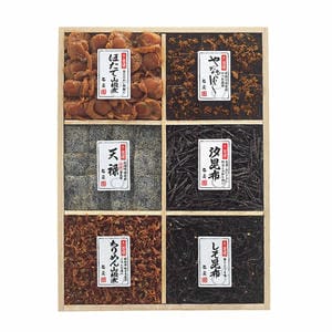 石昆 Y-6あい四季惣菜(佃煮6種詰合せ)【CB】