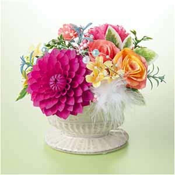 Luna 和紙で彩る花「KIRARAKA」【母の日】