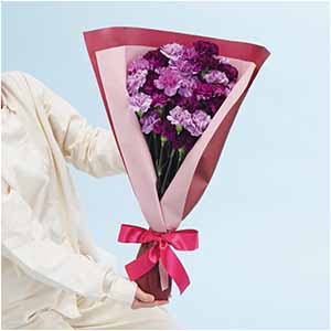 茨木春草園 30本のムーンダストブーケ【母の日】