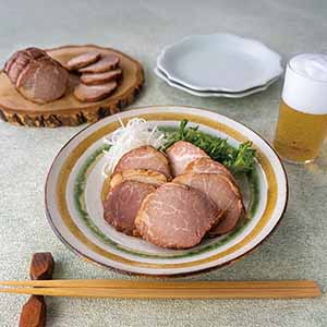 コワダヤ 鹿児島産黒豚炭焼き焼豚 2本【母の日】