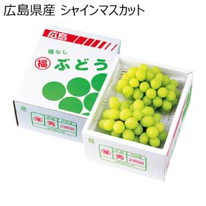 広島県産 シャインマスカット(お届け期間：8/21〜8/31)【夏の贈りもの・お中元】