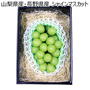 山梨県産・長野県産 シャインマスカット(お届け期間：8/21〜8/31)【夏の贈りもの・お中元】
