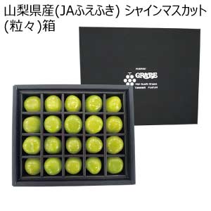 山梨県産(JAふえふき) シャインマスカット(粒々)箱(お届け期間：8/21〜8/31)【夏の贈りもの・お中元】
