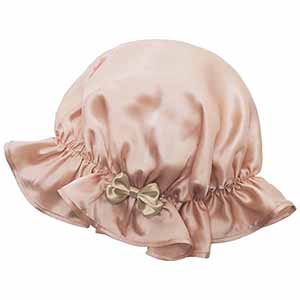 シルクシャイニーナイトキャップ【雑貨】