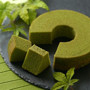 たんど〜る 抹茶バウムクーヘン(美濃茶) S1個【CB】