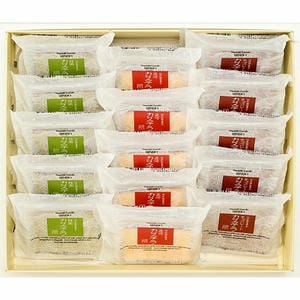 長崎スライスカステラ 3種15個詰合せ【イオンゴールドカード会員さま限定特別セール4月】