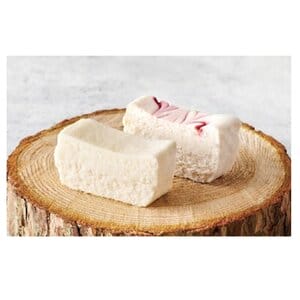 栃木 那須千本松牧場 牧場ミルクチーズケーキセット(プレーン・ストベリー)(2個入り(各1個))【KN】