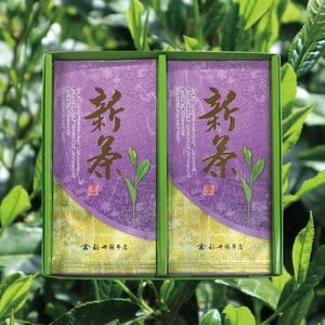 埼玉 新井園本店 新茶 狭山茶詰合せ 袋(80g×2袋)【KN】