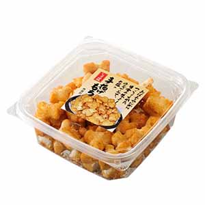 七越製菓 カップ手揚げもち しょうゆ味【おいしいお取り寄せ】