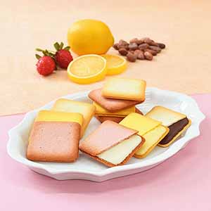 コロンバン メルヴェイユトロワ12枚入【おいしいお取り寄せ】