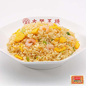 大阪王将エビ塩炒めチャーハン210g×10袋 (L8189)【サクワ】