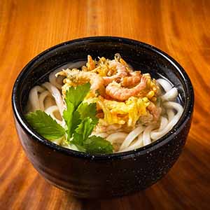 山田家 讃岐かきあげうどん1食 (L8191)【サクワ】