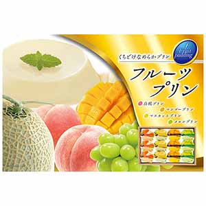 フルーツプリンギフト【おいしいお取り寄せ】