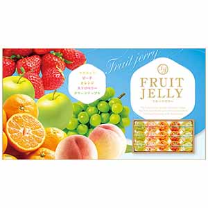 涼彩 フルーティゼリーギフト【おいしいお取り寄せ】
