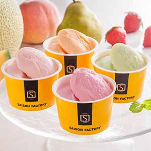 セゾンファクトリー 日本の名産フルーツアイス [AH-SJ]【おいしいお取り寄せ】