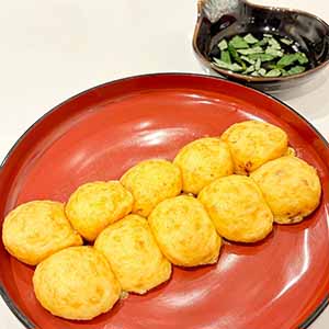 明石蛸仙人 明石たこが入ったふわとろ「明石焼き」2パック入り (L8201)【サクワ】【直送】