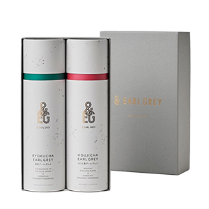 兵庫 ＆ EARL GREY オリジナルティー ギフトBOX 2本セット【緑茶・ほうじ茶】【NN】