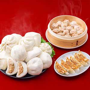 横浜中華街 江戸清 ブタまん点心セット(L8210)【中華特集】【サクワ】