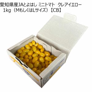 愛知県産JAとよはし ミニトマト クレアイエロー 1kg(MもしくはLサイズ)【CB】