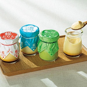 三重 伊勢 糀屋 糀ぷりん3種10個詰合せ【CB】