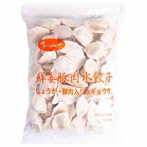 友盛貿易 生姜豚肉水餃子 1kg【＠FROZEN】