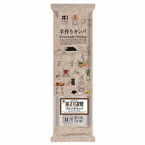 崔さんのお店 手作りキンパ プルコギキンパ 270g【＠FROZEN】