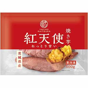 カルビーかいつかスイートポテト 紅天使焼芋 500g【＠FROZEN】
