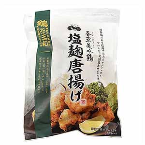 さんわコーポレーション 香草美水鶏 塩麹唐揚げ 400g【＠FROZEN】