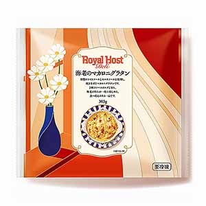 ロイヤルホスト 海老のマカロニグラタン 一人前(303g)【＠FROZEN】
