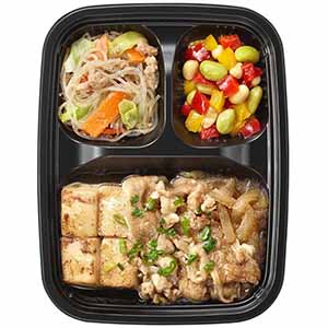 ワタミ ワタミの宅食 牛肉と焼き豆腐 一人前(174g)【＠FROZEN】