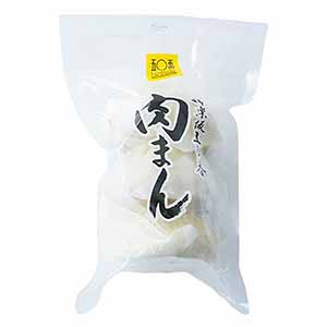 神楽坂五〇番 肉まん(袋) 140g×3個入【＠FROZEN】