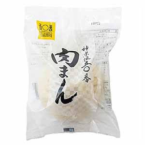 神楽坂五〇番 肉まん 一個入り(200g)【＠FROZEN】