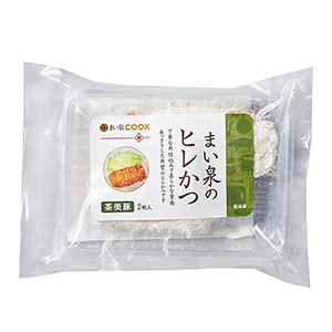 井筒まい泉 まい泉の茶美豚ヒレかつ 170g【＠FROZEN】