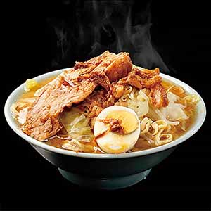 Gourmet X 宅麺.com ラーメン富士丸 元祖ブタカスアブラ富士丸(カラメ付き) 一食入り(1000g)【＠FROZEN】