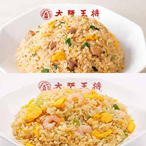 大阪王将チャーハンセット 2種・計10袋 (L8220)【サクワ】