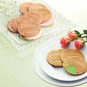 東京風月堂 季節の抹茶ゴーフレットと定番ゴーフレットセット(24枚入)【年間ギフト】