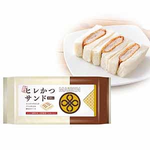 井筒まい泉 まい泉のヒレかつサンド(冷凍・6切) 6切(3切×2パック)【＠FROZEN】