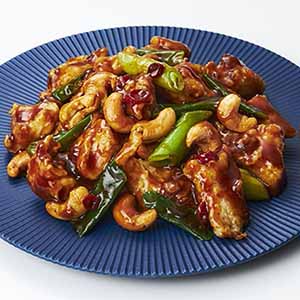 フーズパレット 四陸 鶏と九条葱のカシューナッツ炒め 一人前(150g)【＠FROZEN】