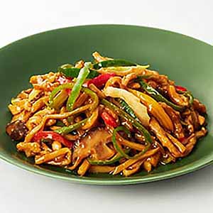フーズパレット 四陸 金華豚の青椒肉絲 一人前(150g)【＠FROZEN】