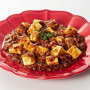 フーズパレット 四陸 漢源花椒の麻婆豆腐 一人前(180g)【＠FROZEN】