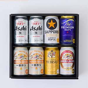 国産ビール8本セット【おいしいお取り寄せ】