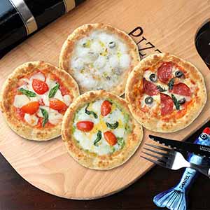 ダニエルズのピッツェッタ4枚セット【GW】