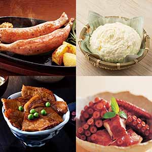 北海道ご当地セットA(L8237)【GW】【サクワ】