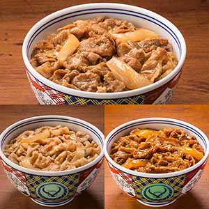 吉野家3種セット＋1食づつ増量(L8245)【GW】【サクワ】