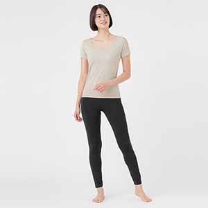 トップバリュ EXセリアント ウェア インナー上下セット(サイズL/半袖・10分丈ボトム)【限定20点】【母の日・ソーシャル対応可】